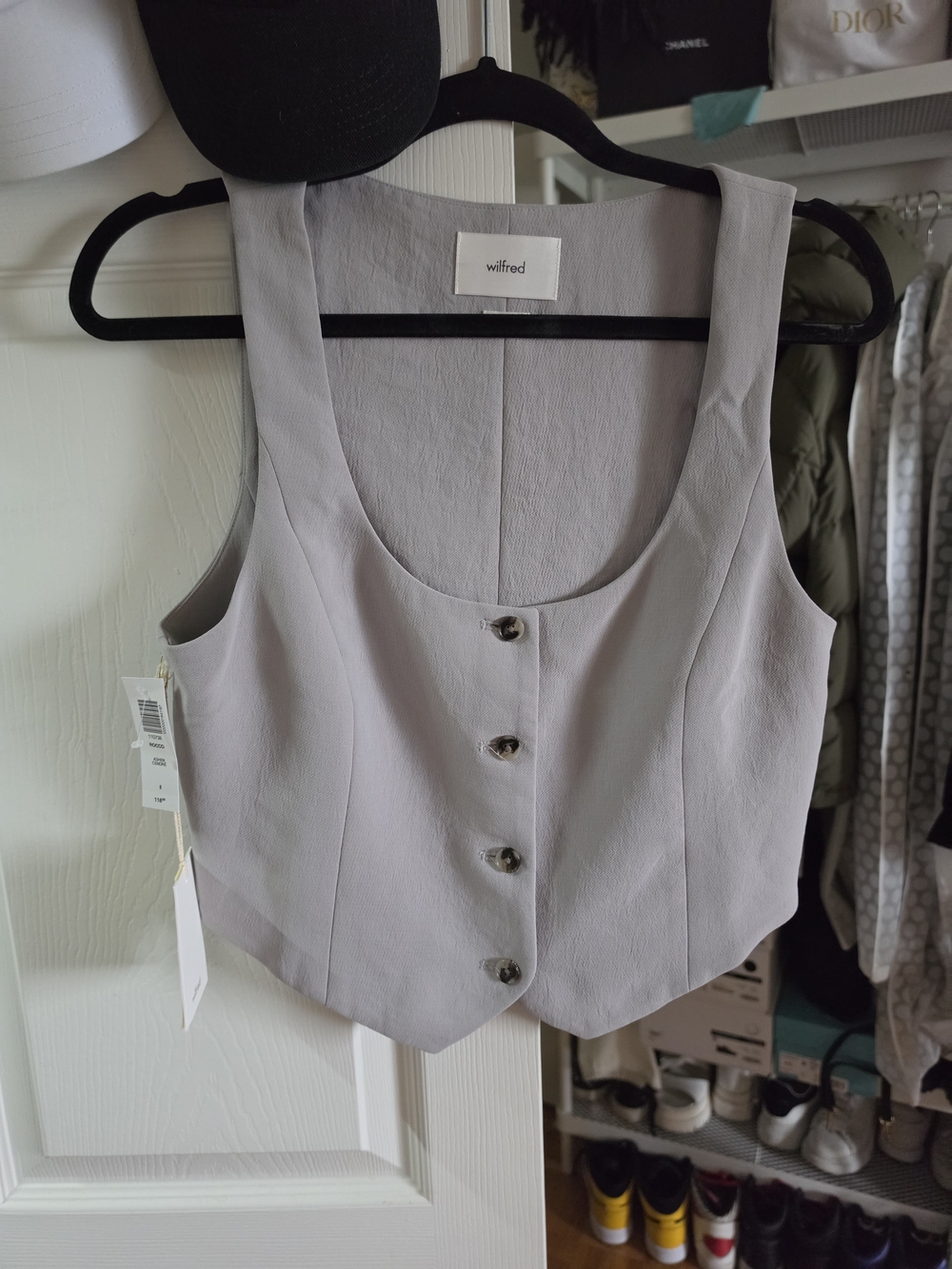 WILFRED ROCCO VEST